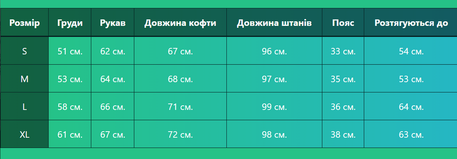 Мужской костюм рубашка и штаны коттон принт серый размер S 52-019-SL фото