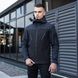 Чоловіча куртка Pobedov Jacket "Korol' Lev" чорна-наві 00125 фото 1