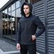 Мужская куртка Pobedov Jacket "Korol' Lev" черная-нави 00125 фото 6