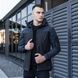 Мужская куртка Pobedov Jacket "Korol' Lev" черная-нави 00125 фото 7