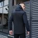 Мужская куртка Pobedov Jacket "Korol' Lev" черная-нави 00125 фото 4