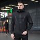 Мужская куртка Pobedov Jacket "Korol' Lev" черная 00125 фото 7